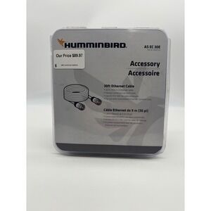 Humminbird AS EC‎ 30E Ethernet Cable 30 ft. for Select Humminbird Systems